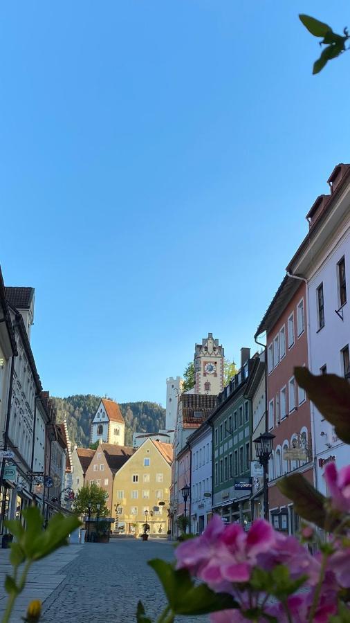 Pictures Apartman Füssen Kültér fotó