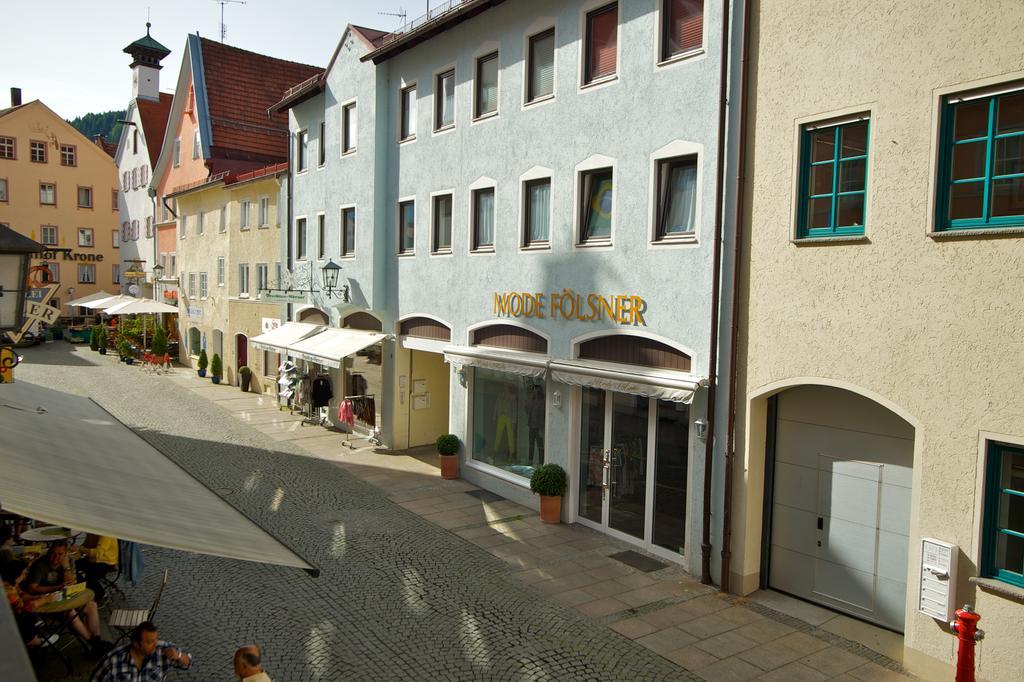 Pictures Apartman Füssen Kültér fotó