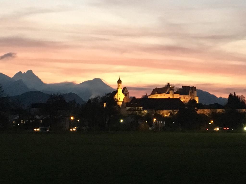 Pictures Apartman Füssen Kültér fotó