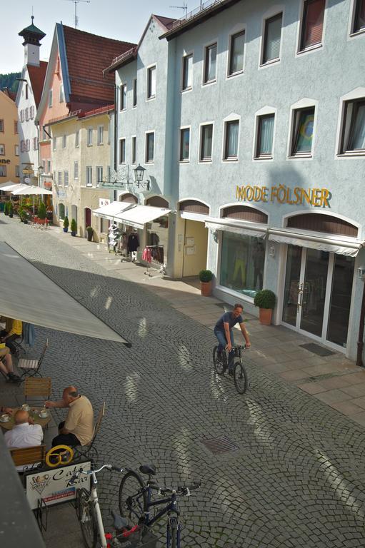 Pictures Apartman Füssen Kültér fotó